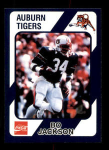 1989 Collegiate Collection Auburn Tigers - Bo Jackson #39