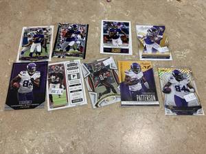 Cordarelle Patterson Football Card Lot, Minnesota Vikings