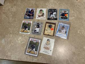Minnesota Twins Rookie Card Lot, 10 Cards Lot
