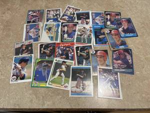 Greg Gagne Minnesota Twins Card Lot