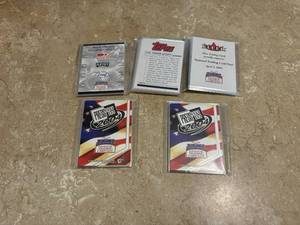 National Sports Card Convention Promo Packs, 5 Packs Lot