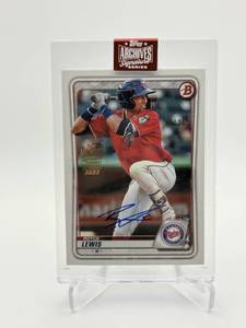 2023 Topps Archives Royce Lewis Serial #d 26 RARE On-Card Auto