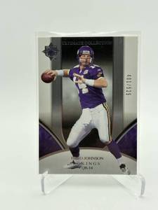 2006 Ultimate Collection - Brad Johnson #107 525