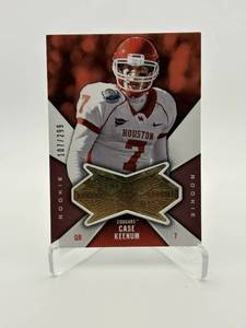 2012 SPx - Finite Rookies Case Keenum #F-CK 299 (RC)