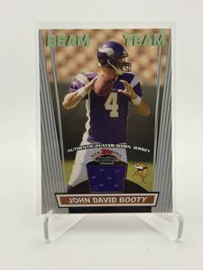 2008 Topps Stadium Club - Beam Team Relics John David Booty #BTR-JB (MEM, RC)