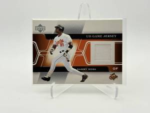2005 Upper Deck - Game Jerseys Sammy Sosa #GJ-SS (MEM)
