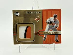 2005 Upper Deck - Game Jerseys Miguel Tejada #GJ-TE (MEM)