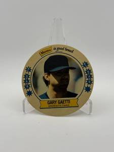 1989 Collectors Edition Gary Gaetti Disc Card