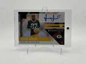 2018 Panini Unparalleled - Rookie Joshua Jackson #252 (RC)  Rookie Card Autograph Card