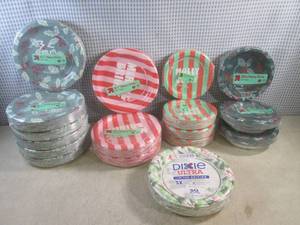 (A-2) Assorted Heavy Duty Paper Pla...