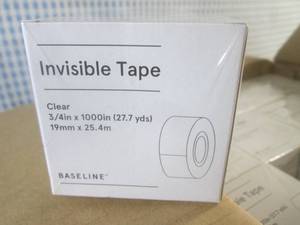 (A-2) Case of 144 Rolls of Invisibl...