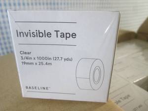 (A-3) Case of 144 Rolls of Invisibl...