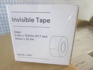(A-3) Case of 144 Rolls of Invisibl...