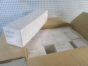 (A-2) Case of 144 Rolls of Invisibl...