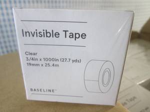 (A-2) Case of 144 Rolls of Invisibl...
