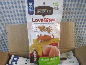 (CSB) 12 Bags of LoveBites Chicken ...