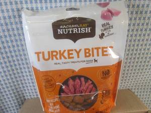 (CS) 6 Bags of Turkey Bites with Ba...