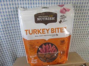 (CS) 6 Bags of Turkey Bites with Ba...