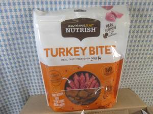 (CS) 6 Bags of Turkey Bites with Ba...