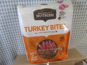 (CS) 6 Bags of Turkey Bites with Ba...