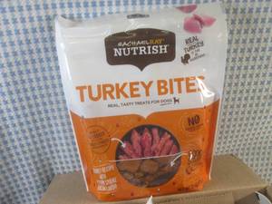 (CS) 6 Bags of Turkey Bites with Ba...
