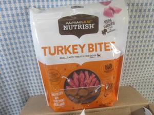 (CS) 6 Bags of Turkey Bites with Ba...