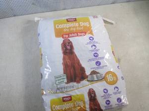 (A-4) 16-Pound Bag of Chicken, Rice...