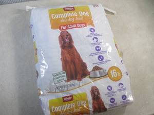 (A-4) 16-Pound Bag of Chicken, Rice...