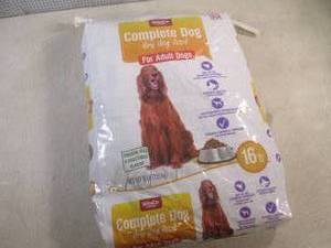 (A-4) 16-Pound Bag of Chicken, Rice...