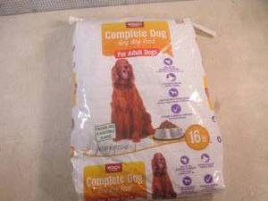 (A-4) 16-Pound Bag of Chicken, Rice...