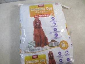 (A-4) 16-Pound Bag of Chicken, Rice...