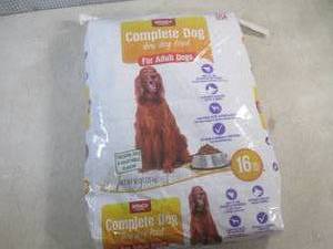 (A-4) 16-Pound Bag of Chicken, Rice...