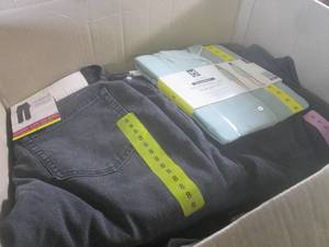 (EW7) Assorted New Clothes...
