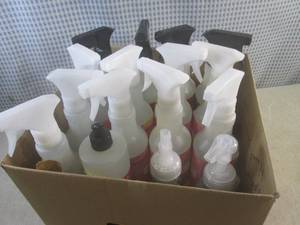 (A-2) Assorted Cleaners and Soap...