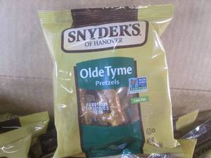 (EC2) 60 Bags of Olde Tyme Pretzels...