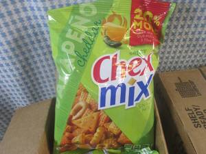 (B-3) 16 Bags of Chex Mix Jalapeno ...