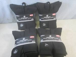 (CSB) 4 - 6-Pair Packs of Mens Cre...