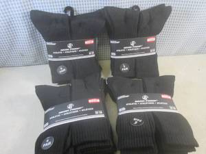 (CSB) 4 - 6-Pair Packs of Mens Cre...