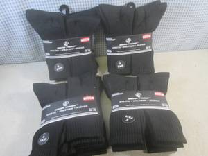 (CSB) 4 - 6-Pair Packs of Mens Cre...