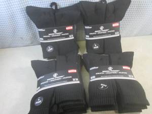 (CSB) 4 - 6-Pair Packs of Mens Cre...