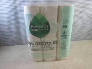(BS) 24-Roll Pack of 2-Ply Bath Tis...