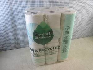 (BS) 24-Roll Pack of 2-Ply Bath Tis...