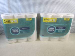 (A-3) 2 - 9 Mega Roll Packs of 2-Pl...