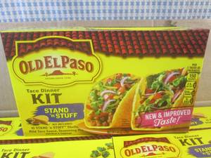 (EC2) 10 Boxes Old El Paso Taco Din...