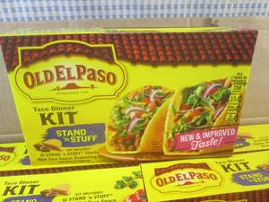 (EC2) 10 Boxes Old El Paso Taco Din...