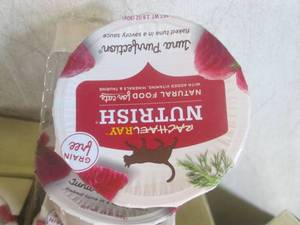 (BSB) 24 Cups of Cat Food 2 Boxes o...