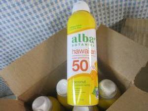 (CSB) 12 Cans of Coconut Sunscreen ...