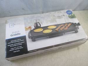 (EW4) Used 20 Electric Griddle...