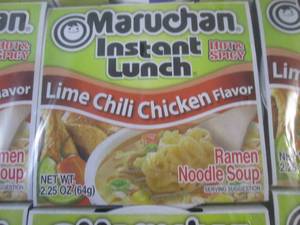 (C-1) 24 Lime Chili Chicken Flavor ...