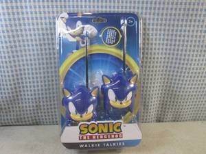 (H-1) Sonic The Hedgehog Walkie Tal...